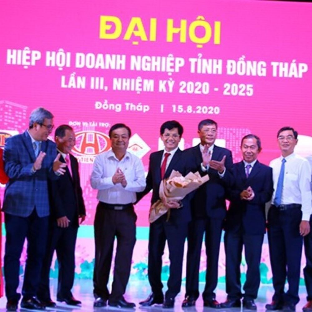 Đại hội Hiệp hội Doanh nghiệp tỉnh Đồng Tháp lần III